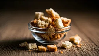 The Delicious World of Crumbs: Tiny Bits of Joy!