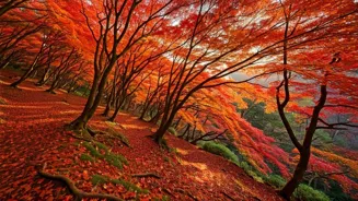 Momijigari: Japan's Fiery Autumn Journey