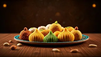 Ganesh Chaturthi: Sweets and Healthy Options!