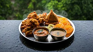 Enjoy Comfort Foods This Rainy Monsoon Season