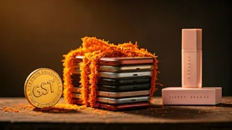 India's Sales, GST, and Global Brands Thrive