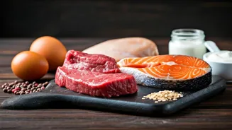 Eat These Foods to Build Muscle Faster