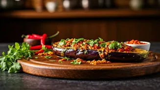Harissa Eggplant Recipe Is A Delicious Treat