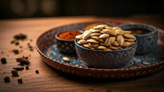 Eat Pumpkin Seeds for a Healthier Life.