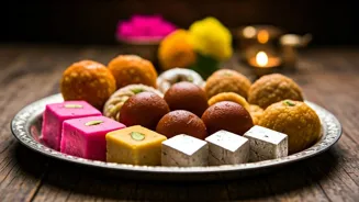 Enjoy Festive Indian Sweets This Holiday