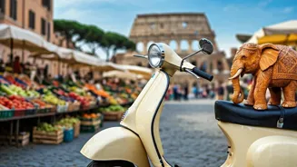 Indians Explore Rome: A Travel Guide