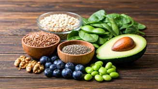 8 Vegetarian Superfoods: Fuel Your Child's Brain!