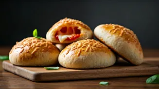 Make Bread Pizza Pockets For Delicious Fun