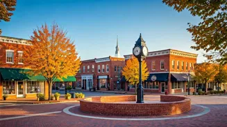These 7 US towns are ideal fall getaways.