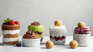 Easy No-Bake Desserts Satisfy Your Sweet Tooth