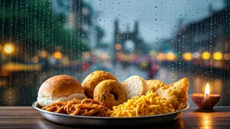 Mumbai Snacks Perfect for Rainy Monsoon Days