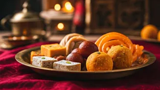 Enjoy Delicious Indian Sweets This Festive Season