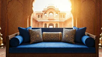 Quick Home Makeover: Try Sofa Covers!