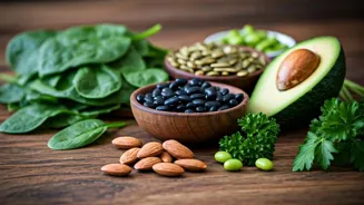 Eat These 7 Vegetarian Foods For Magnesium