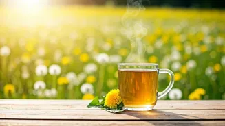 Dandelion Tea: Daily Ritual for Wellness