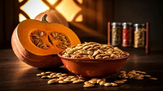 Eat Pumpkin Seeds Daily For Delight And Health