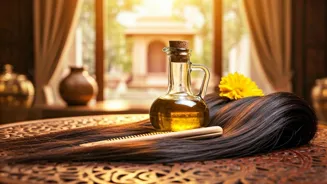 Oil Massage: Regrow Hair and Stop Bald Spots