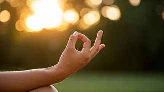 Find Balance: Use Yoga Mudras for Inner Peace