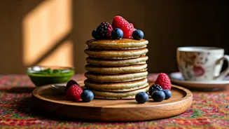 Start Your Day Right With Protein Pancakes