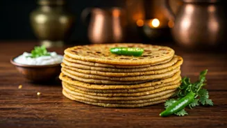 Learn All About Indian Paratha Flatbreads