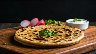 Mooli and Makki Paratha: A Delicious Fusion!
