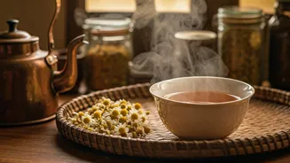 Chamomile Can Lower Stress and Blood Pressure