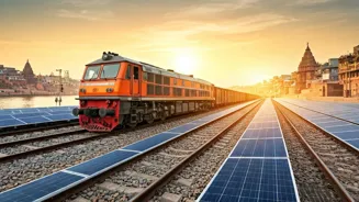 Varanasi Embraces Solar Power for its Railways