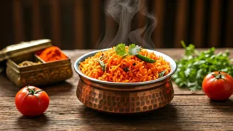Make Delicious Maharashtrian Masala Rice!