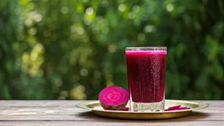 Beet Juice: Good for Blood Pressure & Kidneys