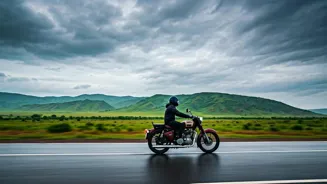 Riding Solo from Pushkar to Delhi in Monsoon