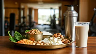 Protein Boosts Fitness for Indian Youth