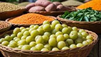 Get Shiny Hair with These Indian Superfoods