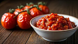 Make Delicious Bihari Tomato Chutney