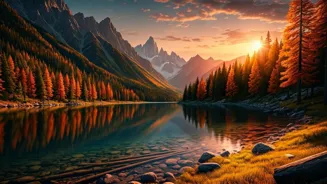 See Fall Colors at US National Parks Now