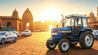 Indian Auto Sales Fell in Q1, Tractors Grew