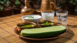 Cucumber Boosts Hydration and Health in India