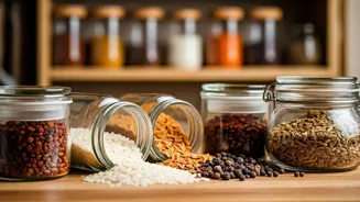 Spice & Rice Storage: Smart Tips for Long Life