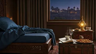 Try This Indian Nighttime Routine to Unwind
