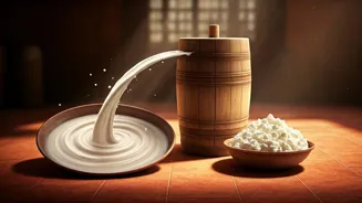 What's the Difference? Curd Versus Buttermilk