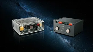 Space Tech Improves Power and Amplifiers.