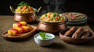 Enjoy Indian Food: Pulao, Popsicles, and More!