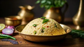 Upma: Indian Porridge Gains Global Popularity