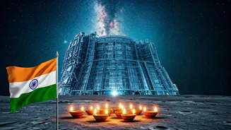 India Plans Lunar Reactors for Space Future