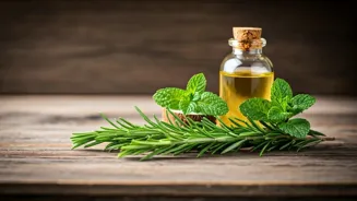 Grow Hair Naturally With Rosemary Serum
