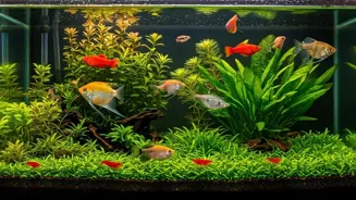 Style Your Aquarium with Aquatic Decor!