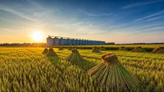 Haryana Paddy Buy Supports Self-Reliant India
