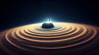 Saturn's Atmosphere Has Surprises, Says JWST