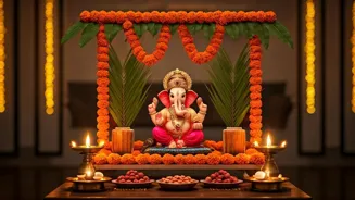 Eco-Friendly Ganpati Decor Ideas for 2025
