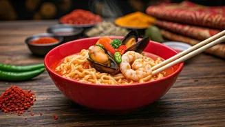 Must-Try Korean Noodles Along the Spice Route