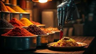 AI Reshapes Indian Food Industry